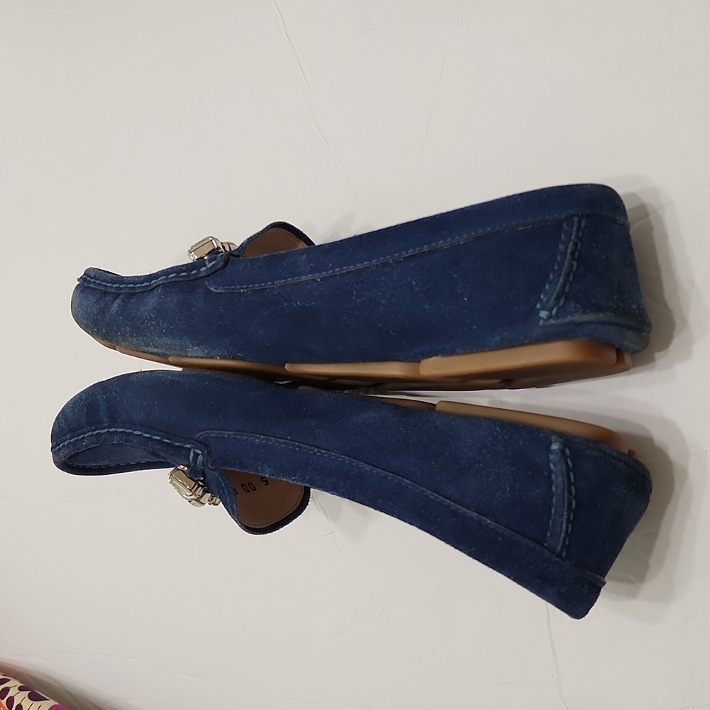 Miu Miu Blue Calzature Donna Loafers Flats - Picture 7 of 13